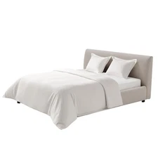 Uimoso Queen Duvet Cover Set 100% Cotton 3-Piece Bedding Set, 90 x 90 in