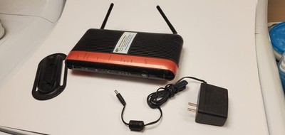Verizon FIOS Router Actiontec Rev I Gigabit Wireless Wifi  w/ac plug MI424WR