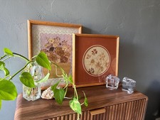 Dried Flower Circle Wall Hanging