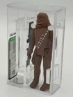 STAR WARS CHEWBACCA GLASSLITE GRADED AFA 85 NM+ VINTAGE POP 8 RARE ARCHIVAL CASE