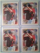 2008 Upper Deck Masterpieces Max Scherzer Rookie 4 Card Lot #5