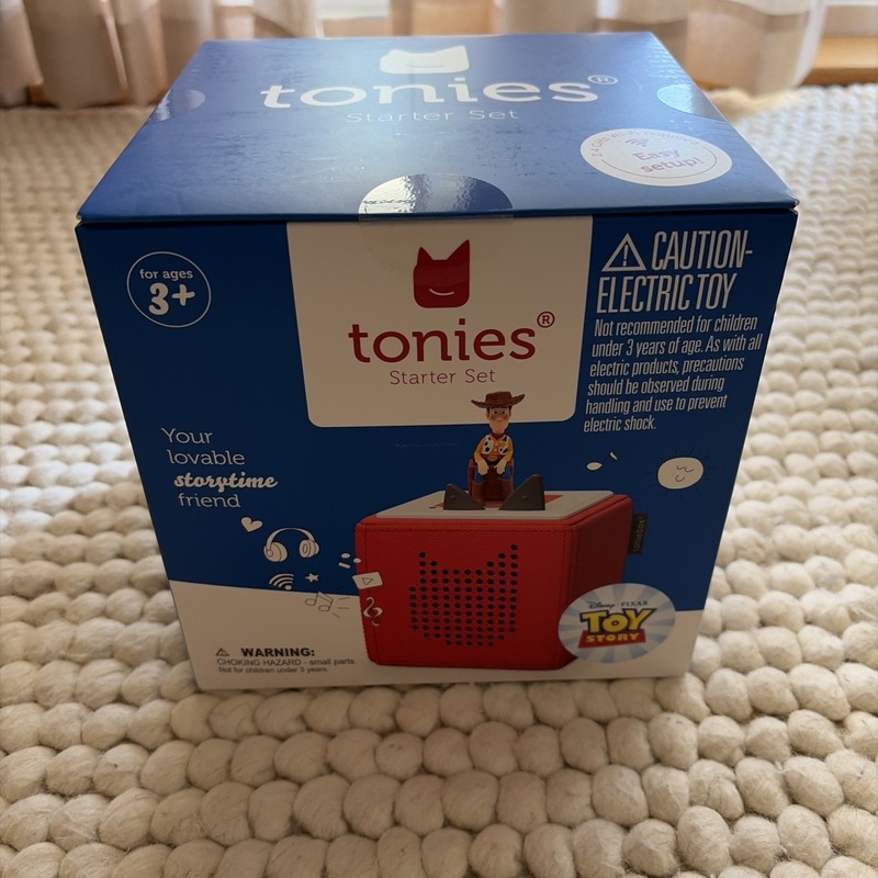 Tonies Disney Pixar Toy Story Toniebox Starter Set