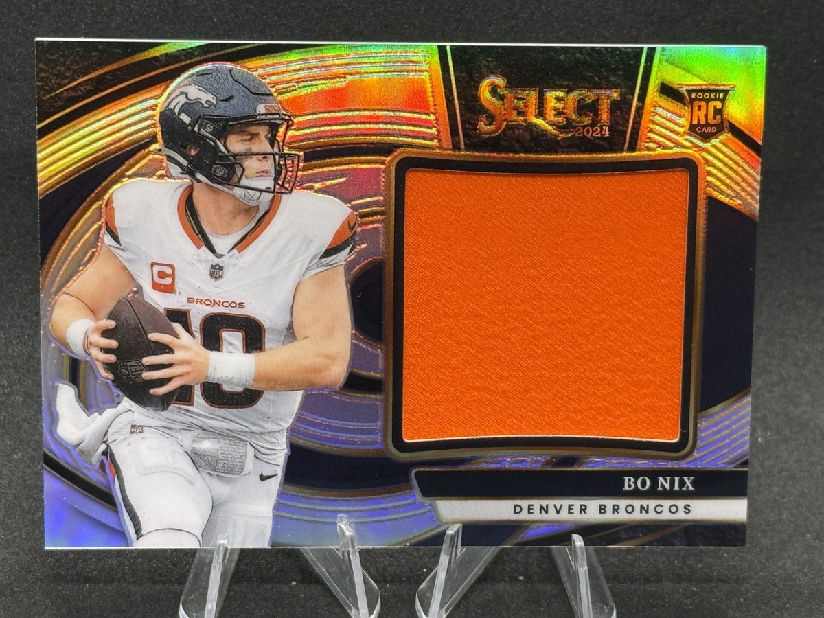 TOCA2700NE-SB Players Series ボンゴ 2024 Topps Signature Series Bo Nix (RC) Auto Variation On
