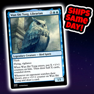 Wan Shi Tong Librarian - Custom Art Magic: The Gathering Playtest Card