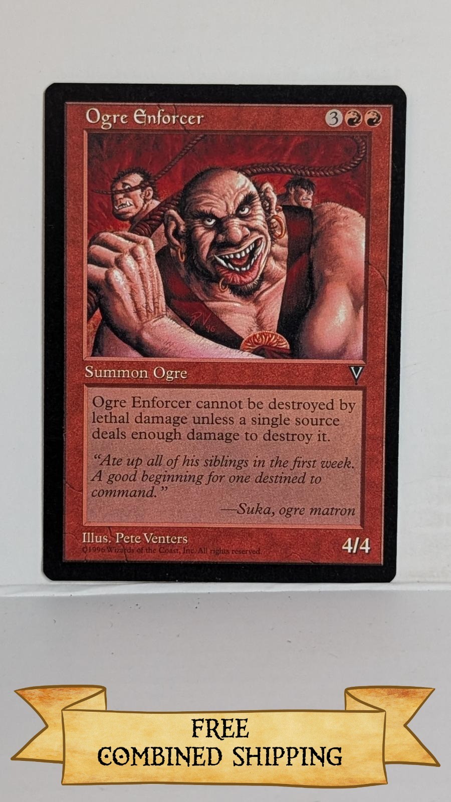 Ogre Enforcer Visions ...sku: EA293
