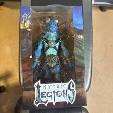 Mythic Legions Aracagorr Four Horsemen Poxxus Wave damaged blister