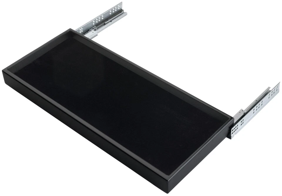 Armario clásico Rev-A-Shelf CVJD-3014UM-1 30" W forrado en terciopelo - negro Foto 4 de 4