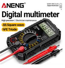   TESTER MULTIMETRO DIGITALE PUNTALI VOLT AMPERE DT-830B  