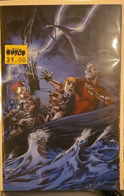 Jonny Quest #1 1:90 Tom Raney Virgin Color Variant Dynamite 2024
