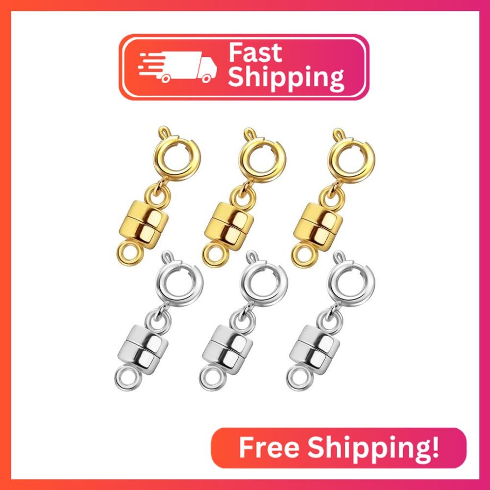 Ofiuny Magnetic Clasps for Necklaces Strong Magnetic Necklace Clasps and Closure