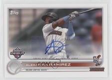 2022 Topps Pro Debut Auto Alexander Ramirez #PD-106 Auto 0q1p