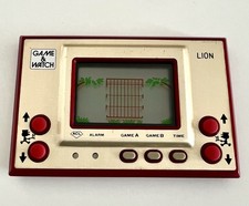 Thumbnail of ebay&reg; auction 178436410786 | Nintendo Game & Watch Lion LN-08 - 1981 Made in Japan Vintage