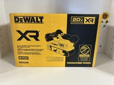 DeWalt DCW220B 20V Cordless 3" x 21" Belt Sander Brushless 20 Volt XR Brushless