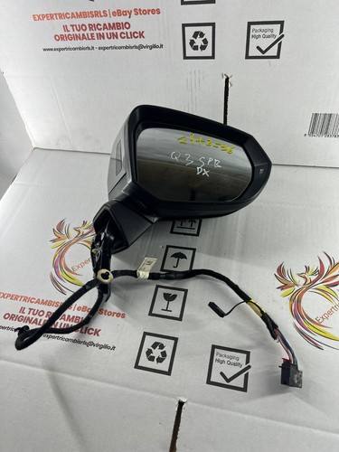 ESPEJO RETROVISOR EXTERIOR DX AUDI Q3 SPORTBACK 2020 14+2=16 PINES - Imagen 7 de 8