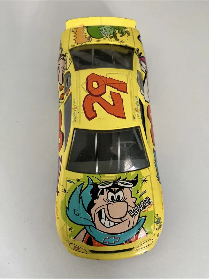 Carreras Coleccionables #29 Steve Grissom Picapiedra 1:24 Diecast NASCAR Foto 2 de 4