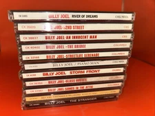 BILLY JOEL 11CD Lot The Stranger 52nd Street Storm Front River Of Dreams MORE!!