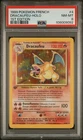 CHARIZARD DRACAUFEU French Base Set 1st Edition Holo #4 PSA 8 Vintage Pokemon