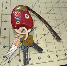 B. toys FUNKeys Realistic Drive Keys, Red Works