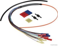 Kabelreparatursatz Heckklappe Herth+Buss Elparts 51277376 FüR Opel Corsa S07 L08