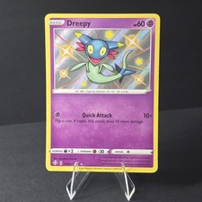Pokemon Dreepy Shiny Holo Rare Shining Fates: Shiny Vault SV060/SV122 NM on eBay
