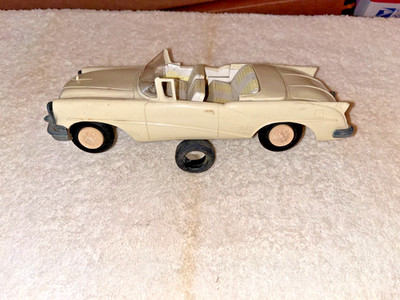 AMT 1954 Buick Skylark Convertible Dealer Promo Friction Drive FOR PARTS