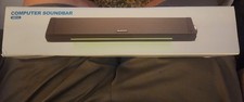 Computer Speakers, Bluetooth Soundbar, HiFi Stereo, 3.5mm Aux-in Connection, USB