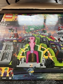 Lego 70922 The LEGO Batman Movie - Joker Manor - NEW Sealed - Free Shipping