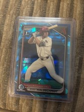 2024 Bowman Draft Sapphire Edition #BDC-18 Ryan Waldschmidt 1st RC