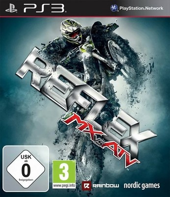 MX vs. ATV Reflex PS3 Neu & OVP