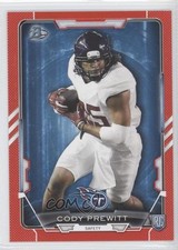 2015 Bowman Rookies Red 45/199 Cody Prewitt #39 0f8