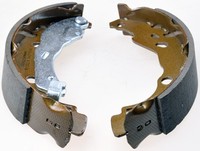 Hinterachse Denckermann B120218 Bremsbackensatz FüR Nissan