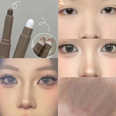 Bronzer Highlighter Stick Konturierpinsel Aufheller All Skins