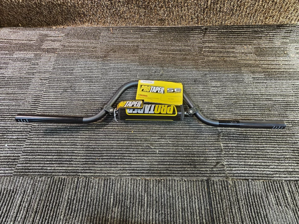 Manillar Protaper 025262 PTR SE 7/8" negro azabache para Honda XR50R 2000-2003 Foto 4 de 4