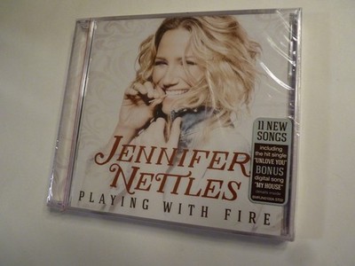 Jennifer Nettles: Playing With Fire CD NEW 2016 Country Unlove You SEALED