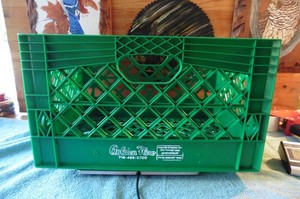 Vintage Milk Crate | eBay