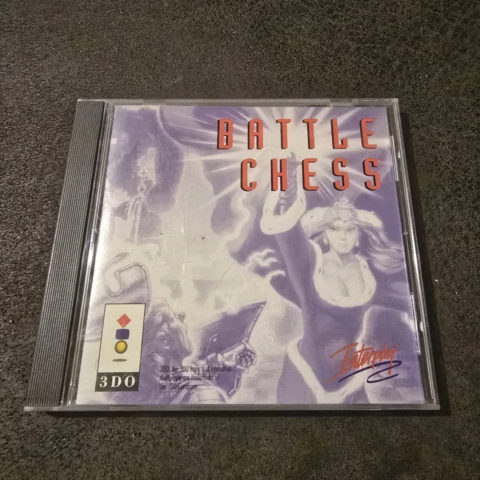 Lot of 4 Panasonic 3DO Games Battle Chess Twisted Sample This! Cowboy Casino - Image 2 of 4