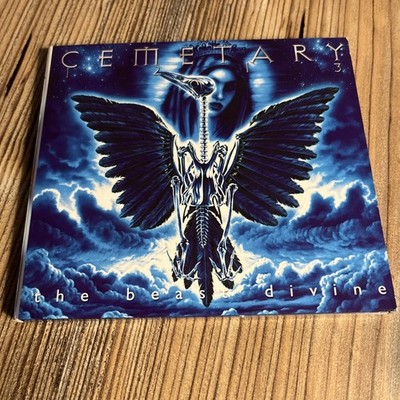 Cemetary The Beast Divine CD Digi Death Dark Black Metal Dimmu Borgir 