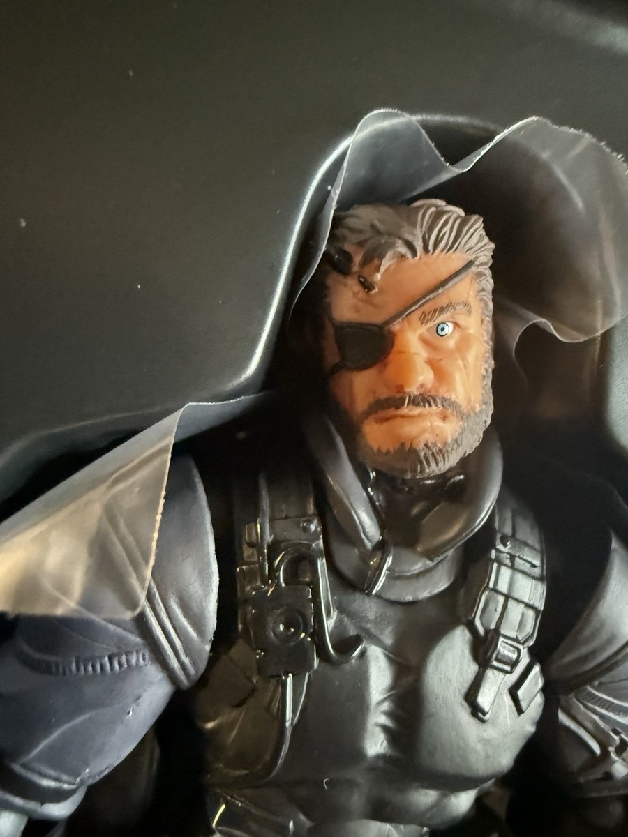 Kaiyodo Vulcanlog 004 Venom Snake Sneaking Suit Ver. Action Figure