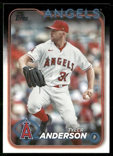 2024 Topps #248 Tyler Anderson | Baseball Card