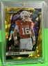 Panini 2025 Prizm Draft Picks Arch Manning #166 Gold Cracked Ice Texas