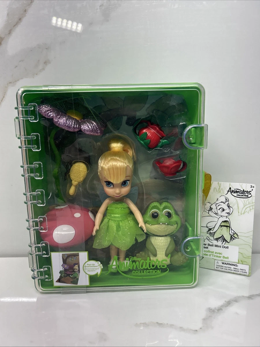 Disney Tinker Bell Original (Unopened) Dolls & Doll Playsets for