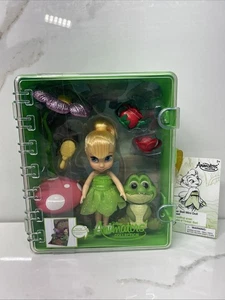 Disney Animators Collection Tinker Bell Mini Doll Playset w/ Accessories New OOP