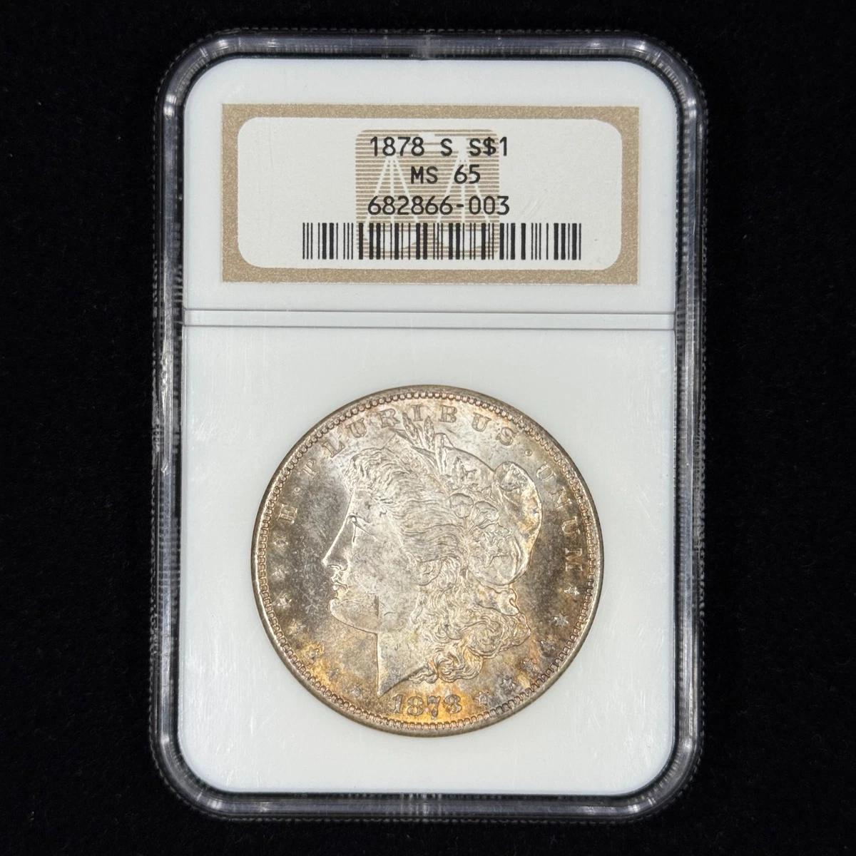 1878 Year Grade MS 65 Morgan Dollars (1878-1921) for sale | eBay