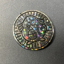 Pokemon TCG Japanese Base Set 1996 Chansey Coin Starry Holofoil Vintage REPLICA