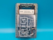 Chaos Plague Marine Champion Warhammer 40k Death Guard NIB OOP
