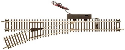 Atlas HO Scale Code 83 22'' Remote Left-Hand Turnout/Switch Model Train Track