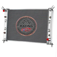 Aluminum Radiator For Chevy Silverado/GMC Sierra 2500 HD/3500 HD 6.0L 2011-2019