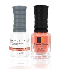 LeChat Perfect Match UV Gel + Nail Polish - PMS171 Blushing Bloom