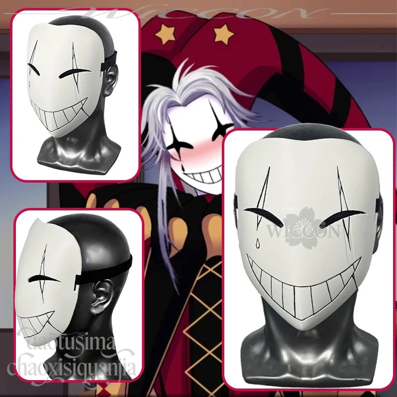 Anime Game The Freak Circus Pierrot Horror Clown 3D Polylactic