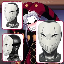 Anime Game The Freak Circus Pierrot Horror Clown 3D Polylactic Acid Mask Props
